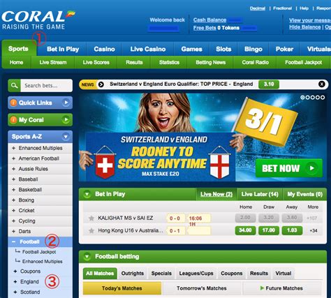 how to place free bet on coral